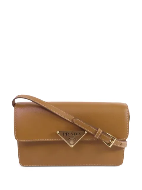 Prada Pre-Owned mini Saffiano leather shoulder bag