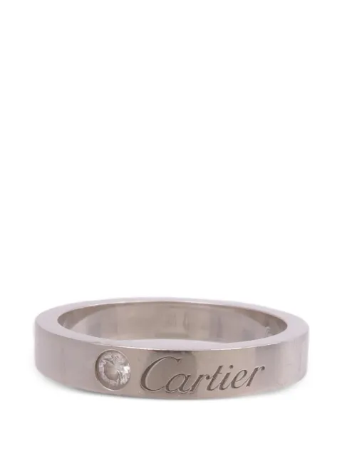 Cartier кольцо Love с бриллиантами