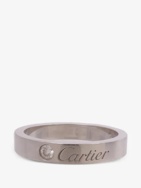 Cartier Love diamond ring