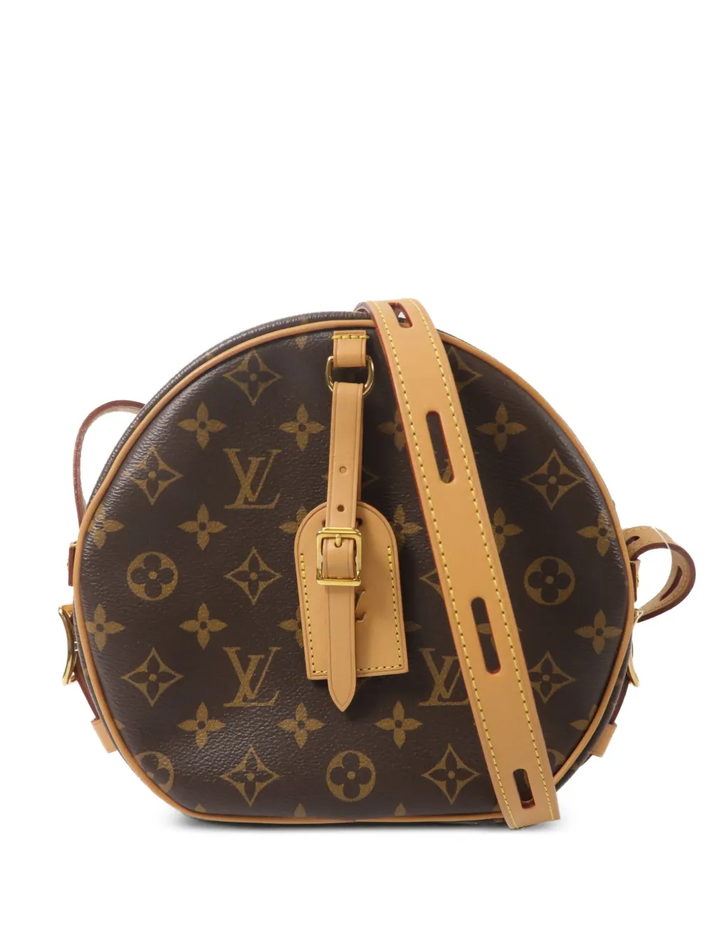 Louis Vuitton Pre-Owned Boite Chapeau Souple Monogram Umhängetasche - Braun