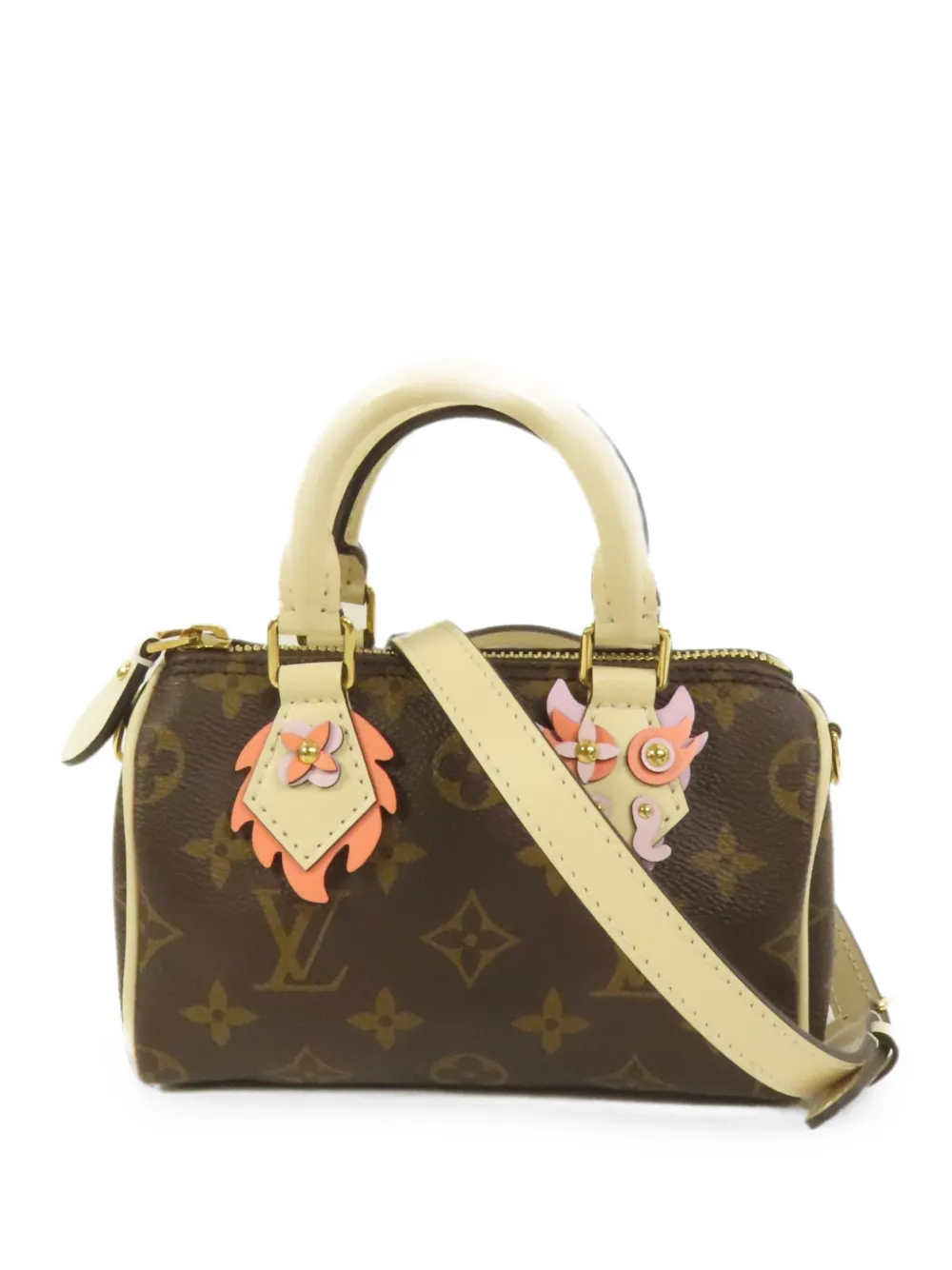 Louis Vuitton Pre-Owned Monogram Speedy Nano shoulder bag - Braun