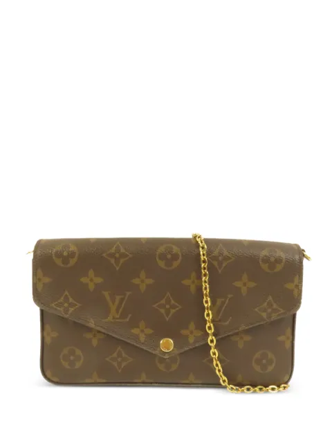 Louis Vuitton Pre-Owned Felicie Monogram shoulder bag