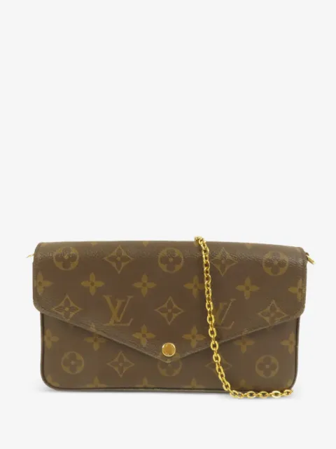 Louis Vuitton Pre-Owned sac porté épaule monogrammé Felicie