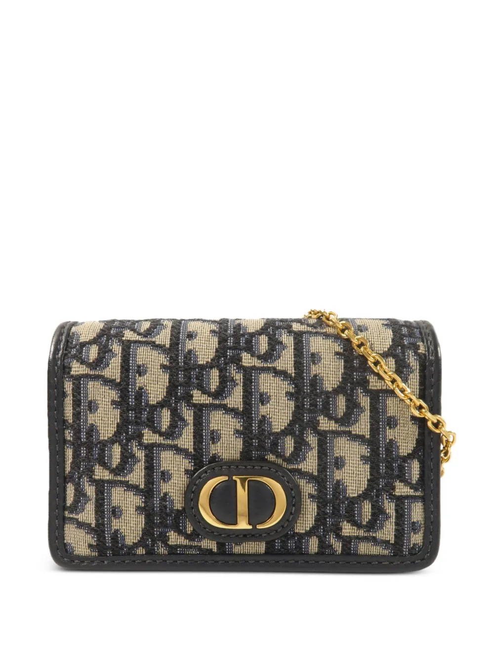 Christian Dior Pre-Owned 30 Montaigne Schultertasche - Blau