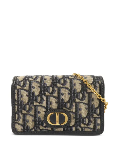 Christian Dior Pre-Owned bolso de hombro 30 Montaigne nano