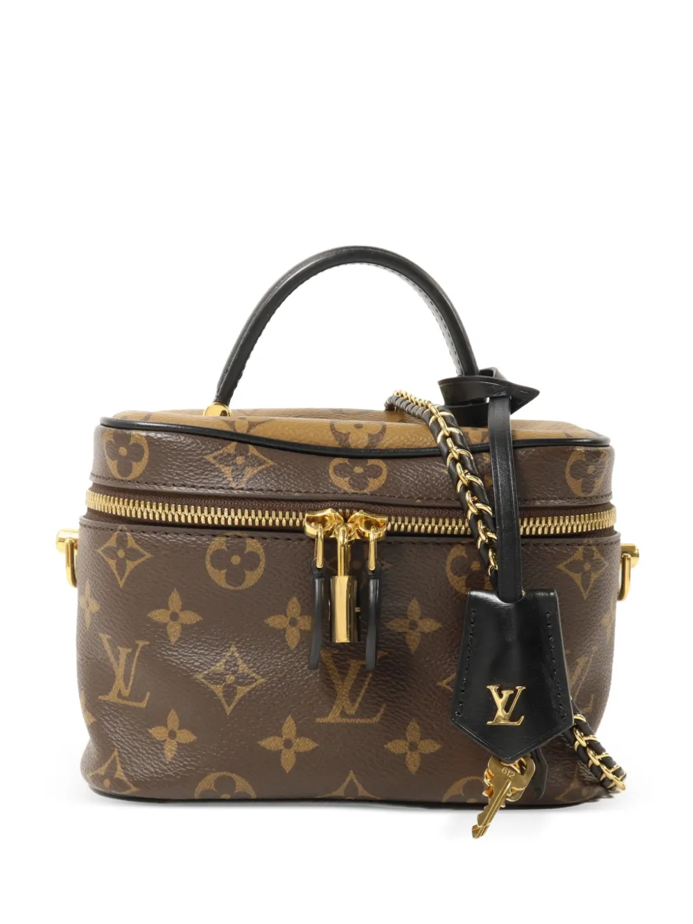 Louis Vuitton Pre-Owned Borsa a spalla Vanity PM con motivo Monogram Reverse - Marrone
