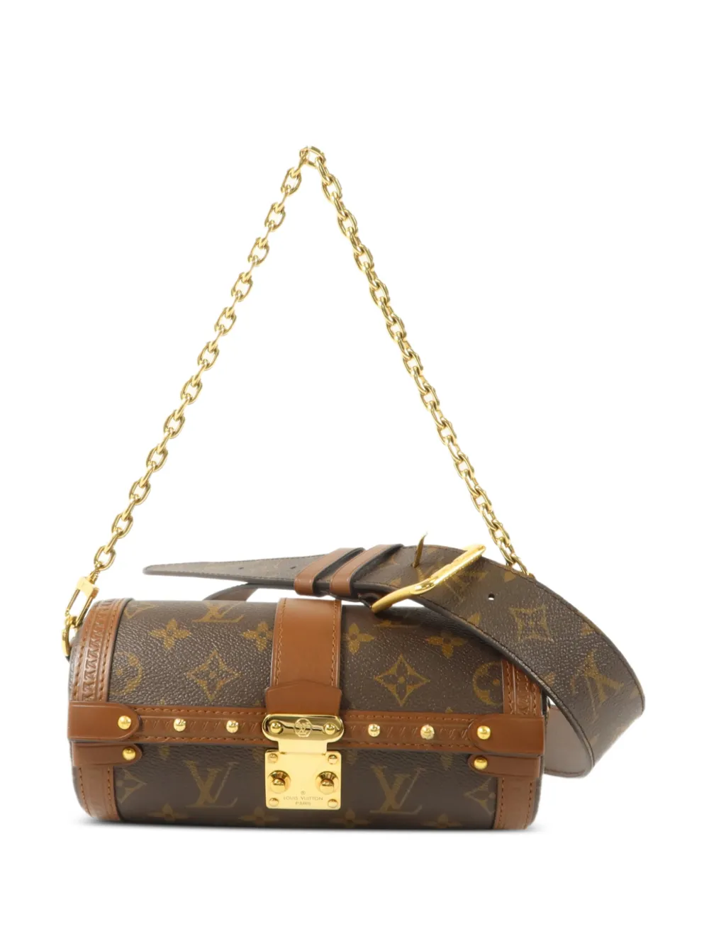 Louis Vuitton Pre-Owned Papillon Trunk shoulder bag - Brown