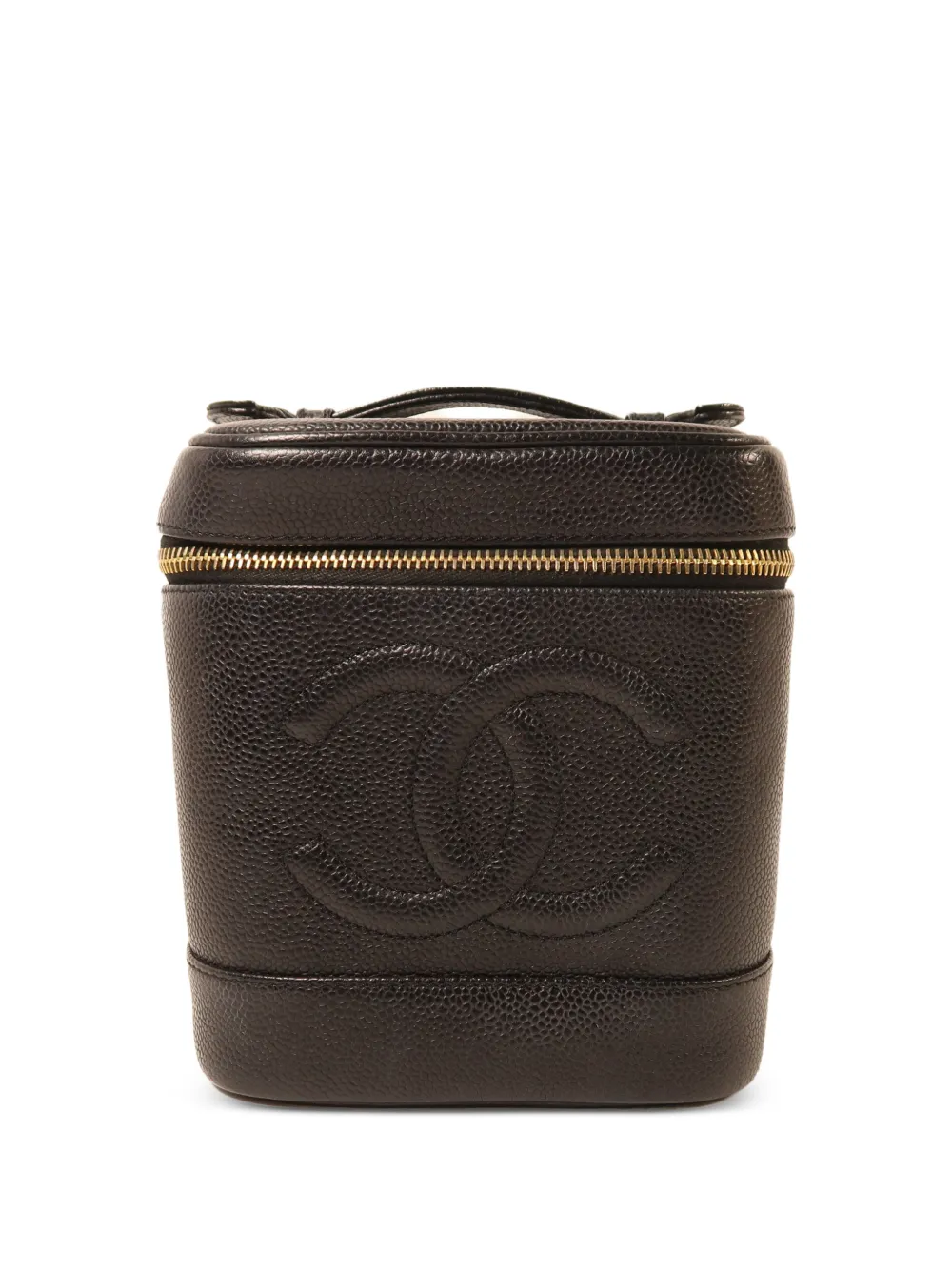 CHANEL Pre-Owned CC vanity case - Black