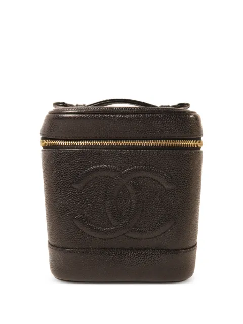 CHANEL Pre-Owned CC make-up tas