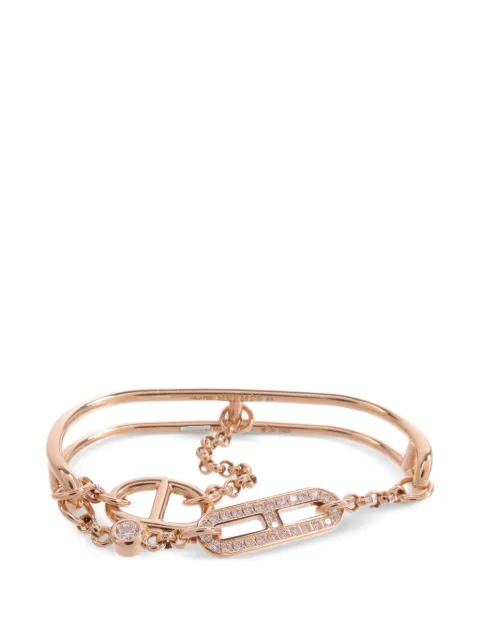 Hermès Pre-Owned Chaine d'Ancre Chaos diamond ring