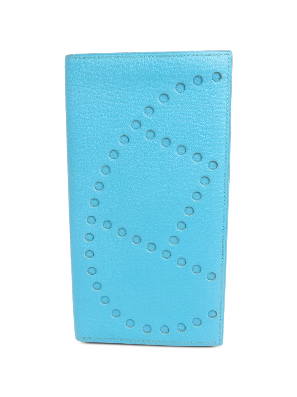 Hermès Pre-Owned 2010 Evelyne Portemonnaie - Blau
