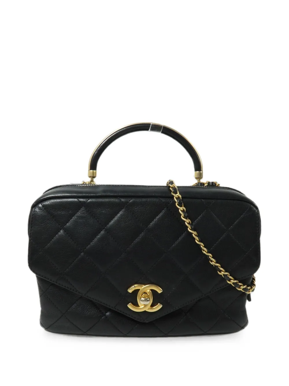 CHANEL Pre-Owned CC turn-lock shoulder bag - Nero