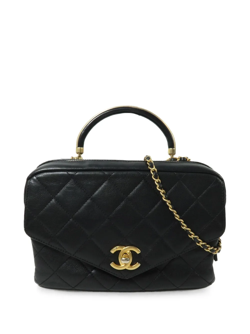 CHANEL Pre-Owned CC turn-lock shoulder bag - Nero