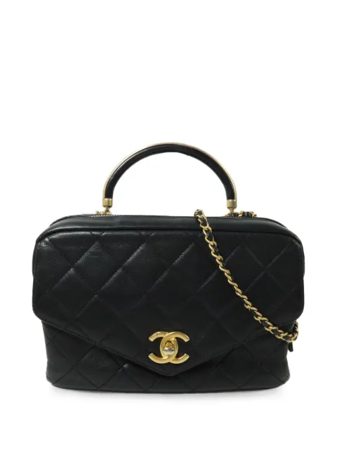 CHANEL Pre-Owned CC turn-lock shoulder bag