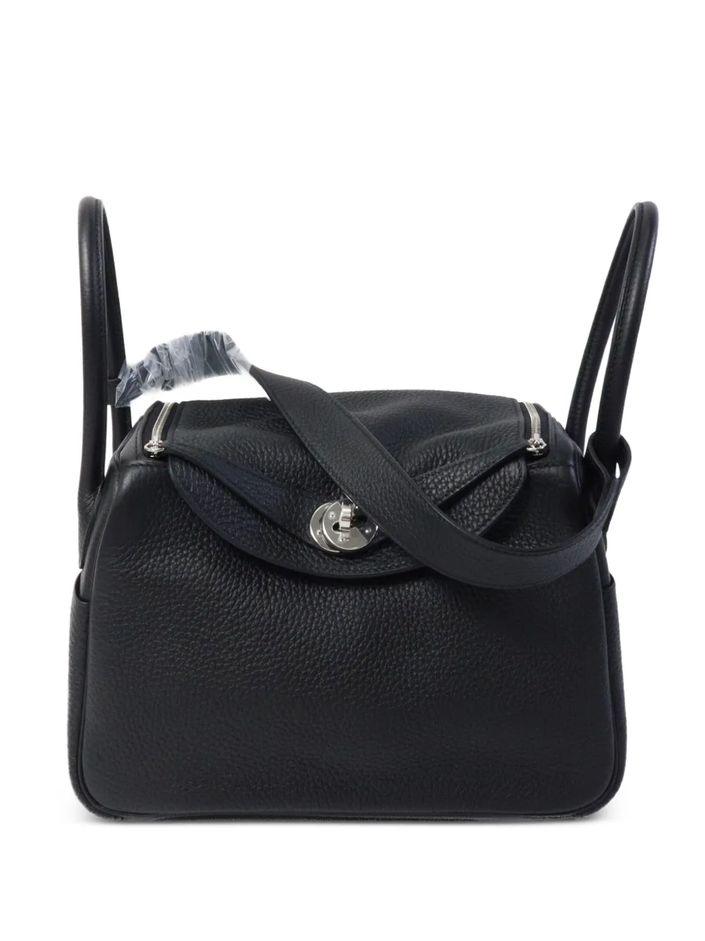 Hermès Pre-Owned Borsa tote 26 Lindy two-way in pelle di vitello - Nero