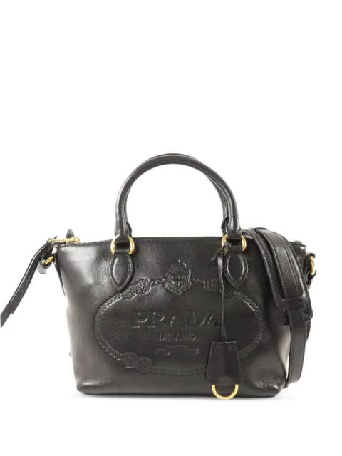 Prada Pre-Owned Glace' Calf tote bag