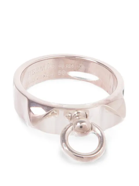 Hermès Pre-Owned Collier de chien ring