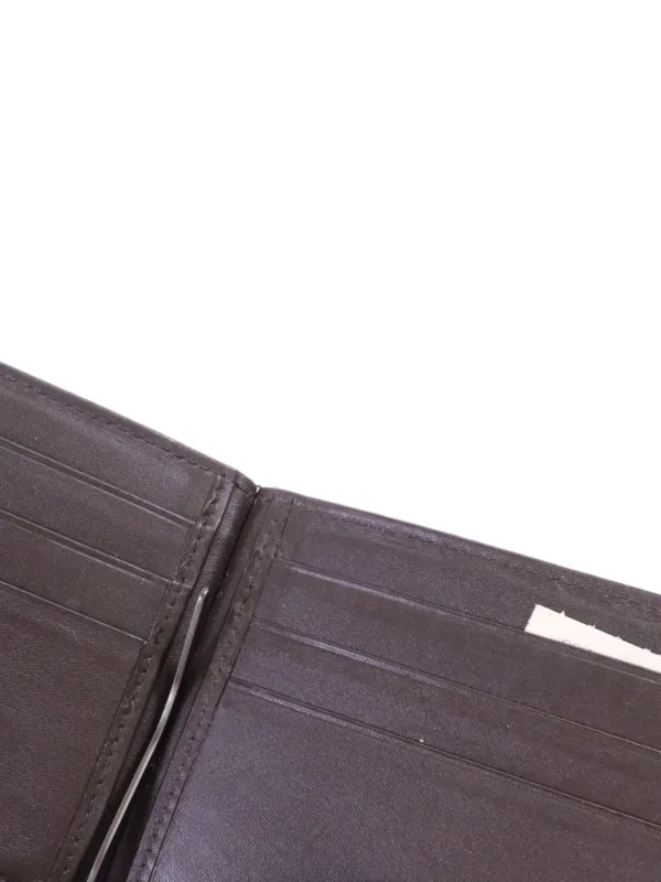 Bottega Veneta Pre-Owned Intrecciato Bifold money-clip Wallet
