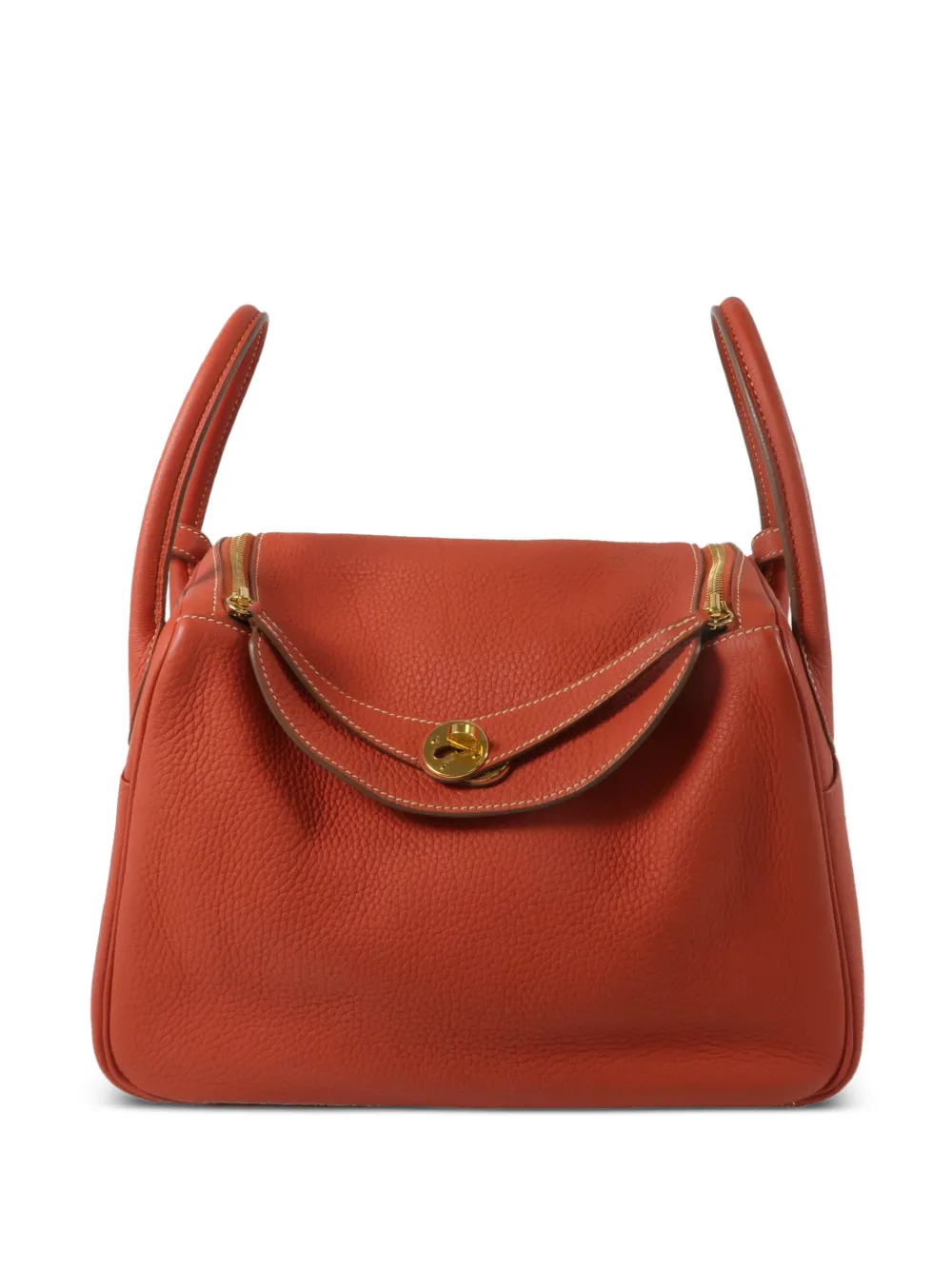 Hermès Pre-Owned 2011 30 Lindy shoulder bag - Rot