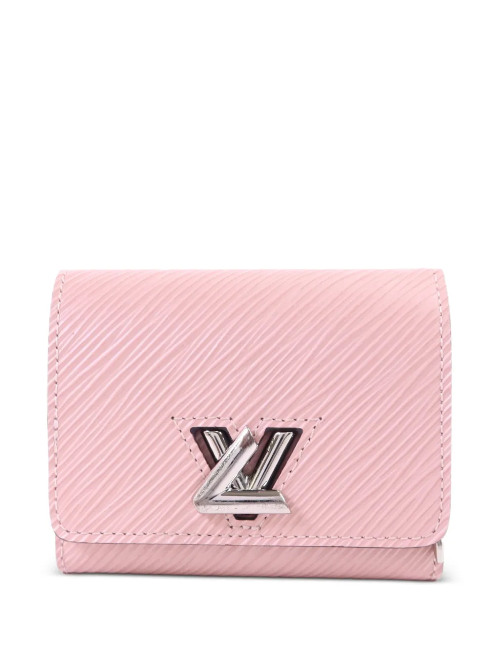 Louis Vuitton Pre-Owned Portafoglio Trifold in pelle - Rosa