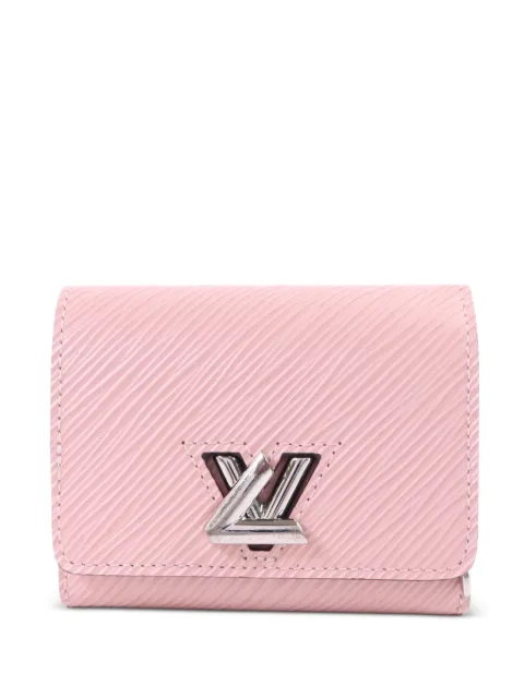 Louis Vuitton Pre-Owned leather trifold wallet