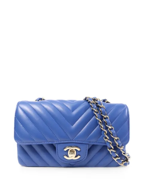 CHANEL Pre-Owned bolso de hombro con cierre giratorio CC