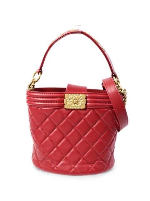 CHANEL Pre-Owned Boy bucket bag
