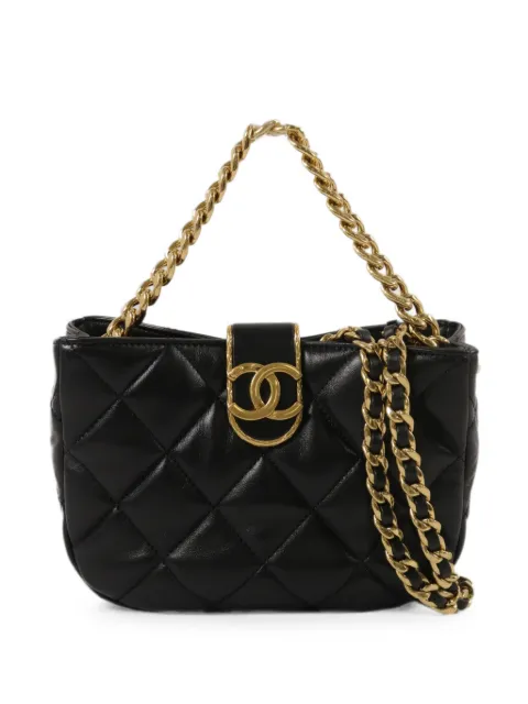 CHANEL Pre-Owned quilted CC shoulder bag