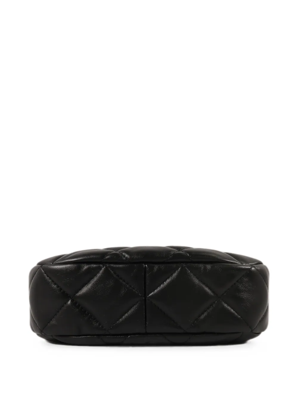CHANEL Pre-Owned CC gewatteerde schoudertas Zwart