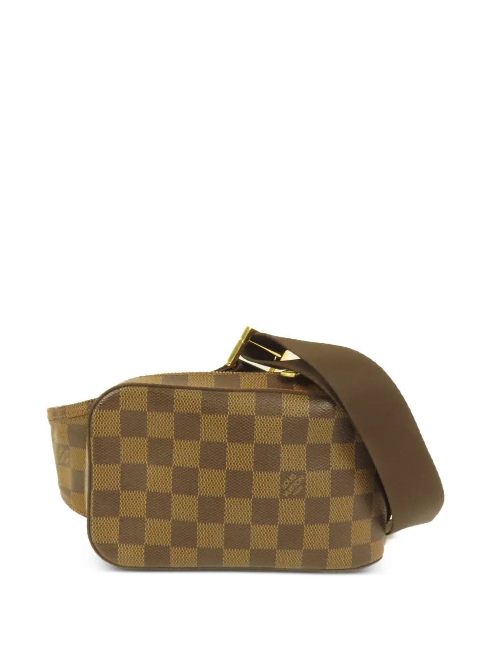 Louis Vuitton Pre-Owned Geronimos Damier Ebene belt bag - Brown