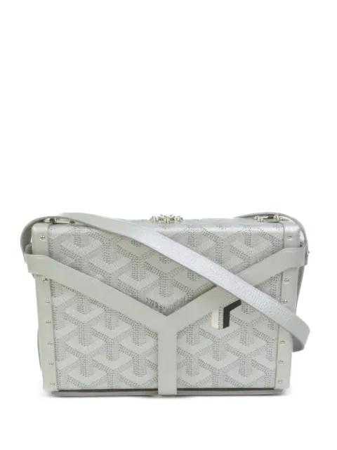 Goyard Pre-Owned bolsa de hombro Minaudière Trunk