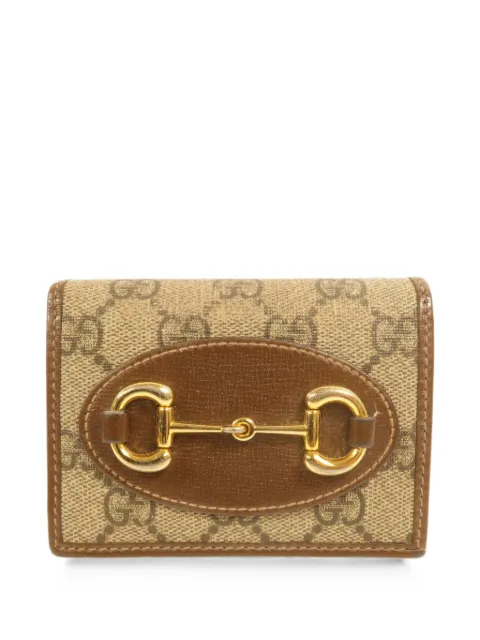 Gucci Pre-Owned Horsebit 1955 GG wallet