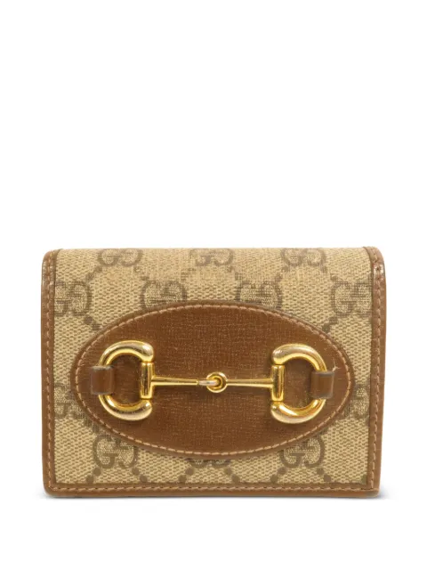 Gucci Pre-Owned Horsebit 1955 GG wallet