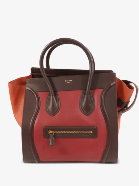 Celine Pre-Owned tote Luggage mini