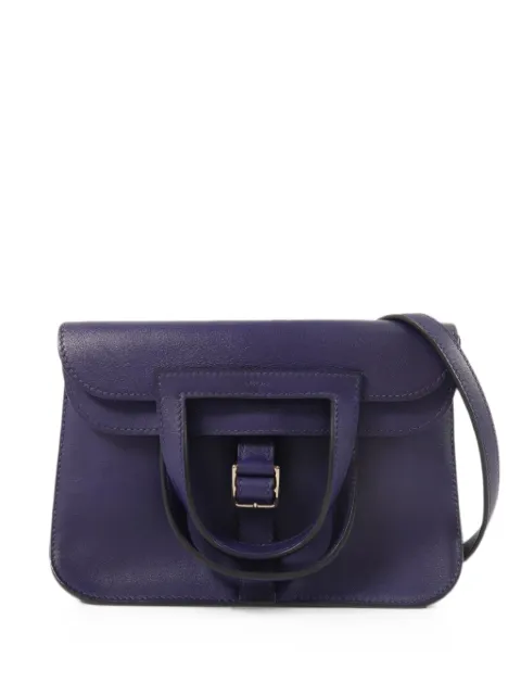 Hermès Pre-Owned 2020 Halzan leather shoulder bag