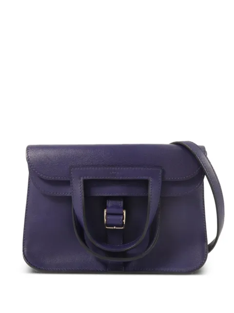 Hermès Pre-Owned 2020 Halzan leather shoulder bag