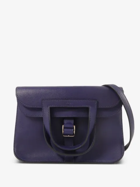 Hermès Pre-Owned 2020 Halzan leather shoulder bag