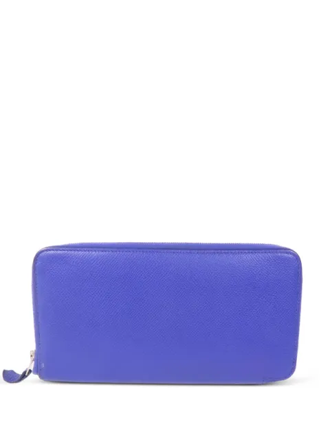 Hermès Pre-Owned Silk In wallet