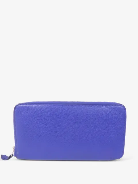 Hermès Pre-Owned Silk In wallet