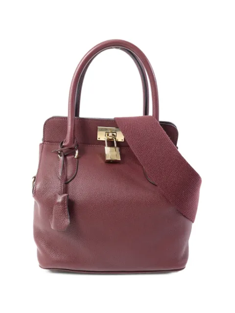 Hermès Pre-Owned ツールボックス 20 エバーカラー ショルダーバッグ