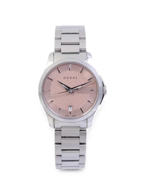 Gucci Pre-Owned G-Timeless 27mm watch