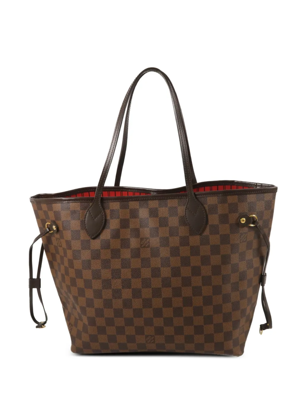 Louis Vuitton Pre-Owned Borsa tote Neverfull MM Damier - Marrone