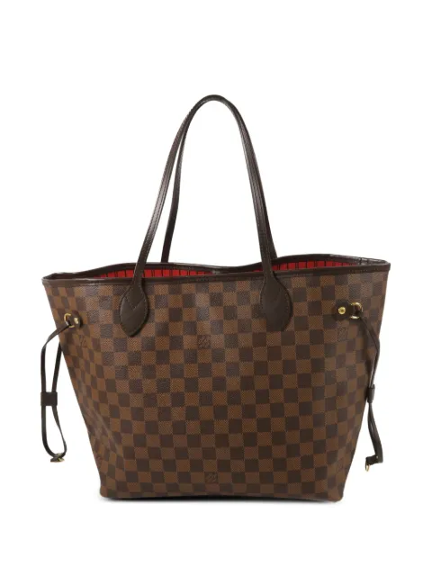 Louis Vuitton Pre-Owned MM Damier Neverfull tote bag