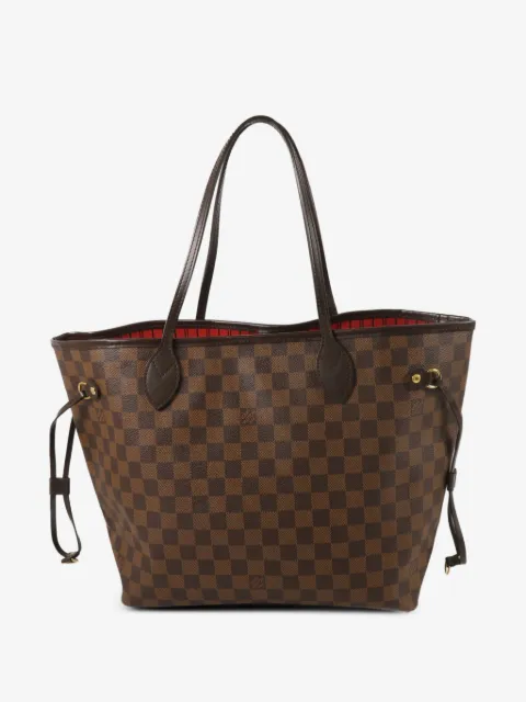 Louis Vuitton Pre-Owned MM Damier Neverfull tote bag
