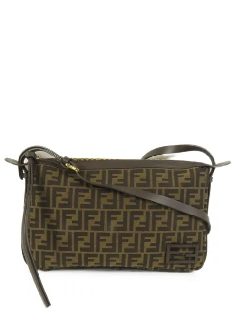 Fendi Pre-Owned Zucca FF shoulder bag