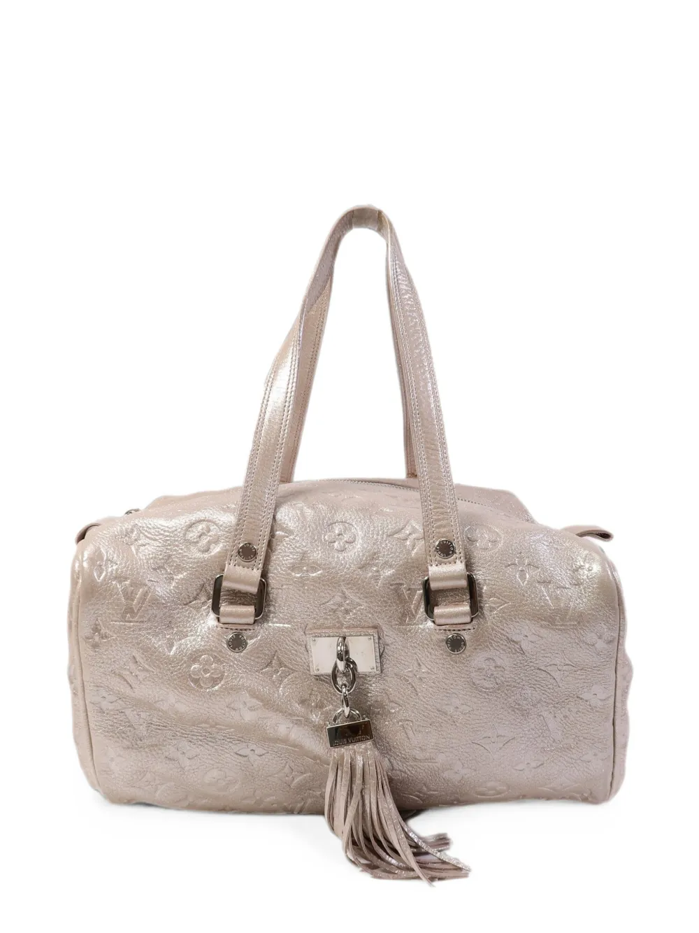 Louis Vuitton Pre-Owned 2008 Monogram Shimmer Comet calfskin tote bag - Silver