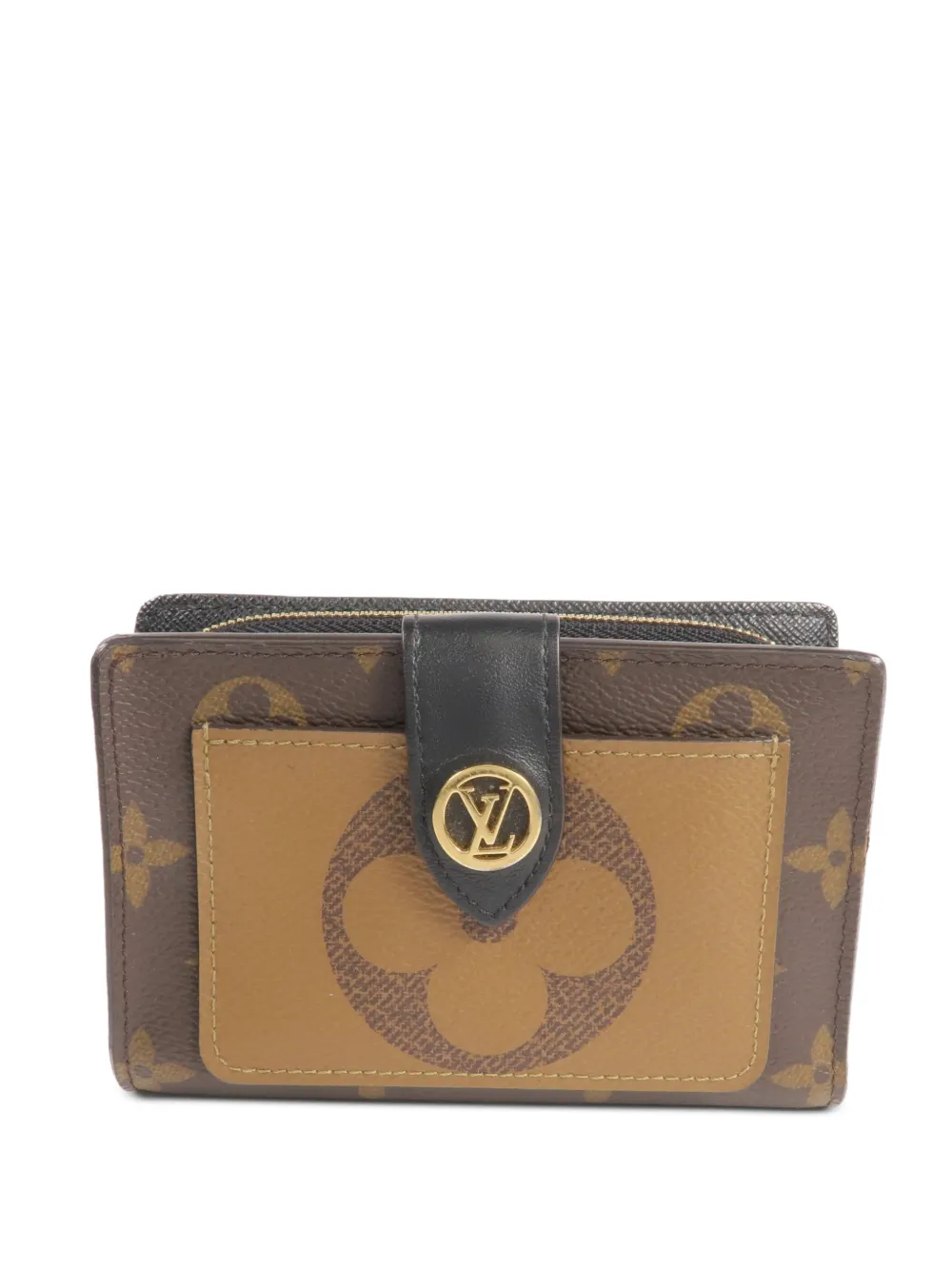 Louis Vuitton Pre-Owned Portafoglio Juliet Monogram Reverse - Marrone