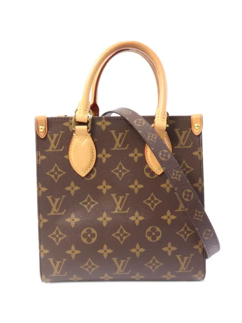 Louis Vuitton Pre-Owned Sac Plat BB Monogram tote bag