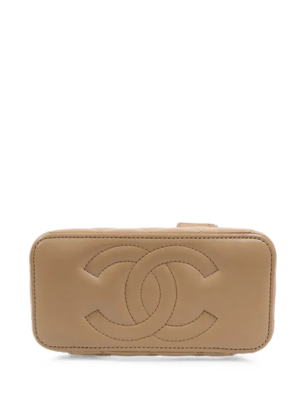 CHANEL Pre-Owned ココマーク バニティケース ショルダーバッグ
