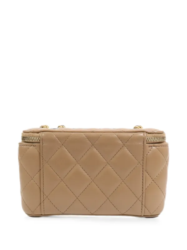 CHANEL Pre-Owned ココマーク バニティケース ショルダーバッグ